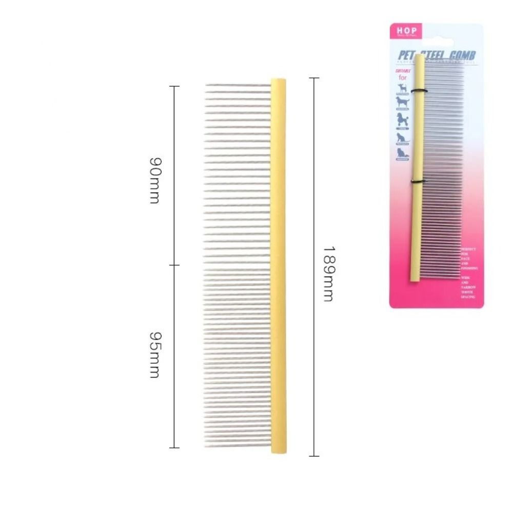 Расческа для удаления волос Pet Comb Light Алюминиевая чистящая щетка для триммера для волос Щетка для триммера для собак/кошек