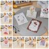 10pcs Handwriting Message Card DIY Decoration Greeting Card Romantic   Happy Birthday