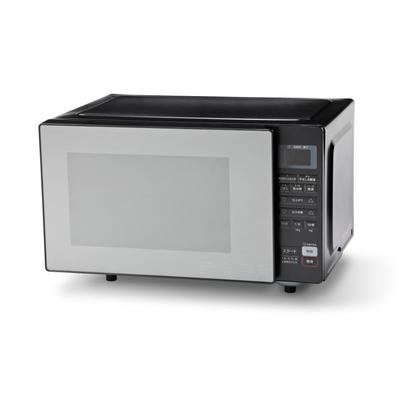 Микроволновая печь Shiroka Black выход выход экономия меню 12 стеклянных SX-18D231(К) [18 л/Максимум 900 Вт/5-ступенчатое переключение/Кнопка времени/Отлично
