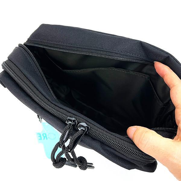 Квадратная сумка через плечо Snoopy RE-PET Черная SNOOPY