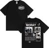 Rock Band Morat Album Graphic Print T Shirts Unisex Unisex Fashion High Street Hip Hop Tshirt 100 Cotton Cozy Short Sleeve T Shirt