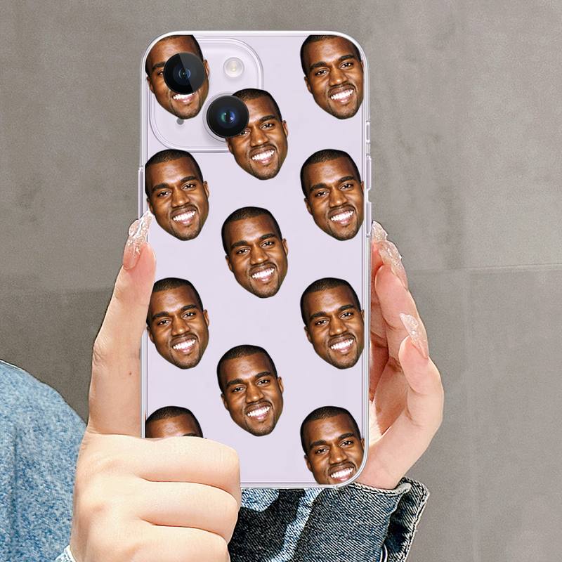 Модный чехол для телефона Kanye West Ye для Samsung Galaxy S20 S21 S22 S23 A71 FE Lite Plus ультра прозрачный корпус