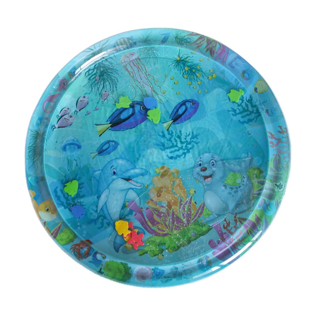 Водный игровой коврик для кошек Охлаждающий коврик для кошек Собак Лежак Водяной диван-кровать для использования в помещении