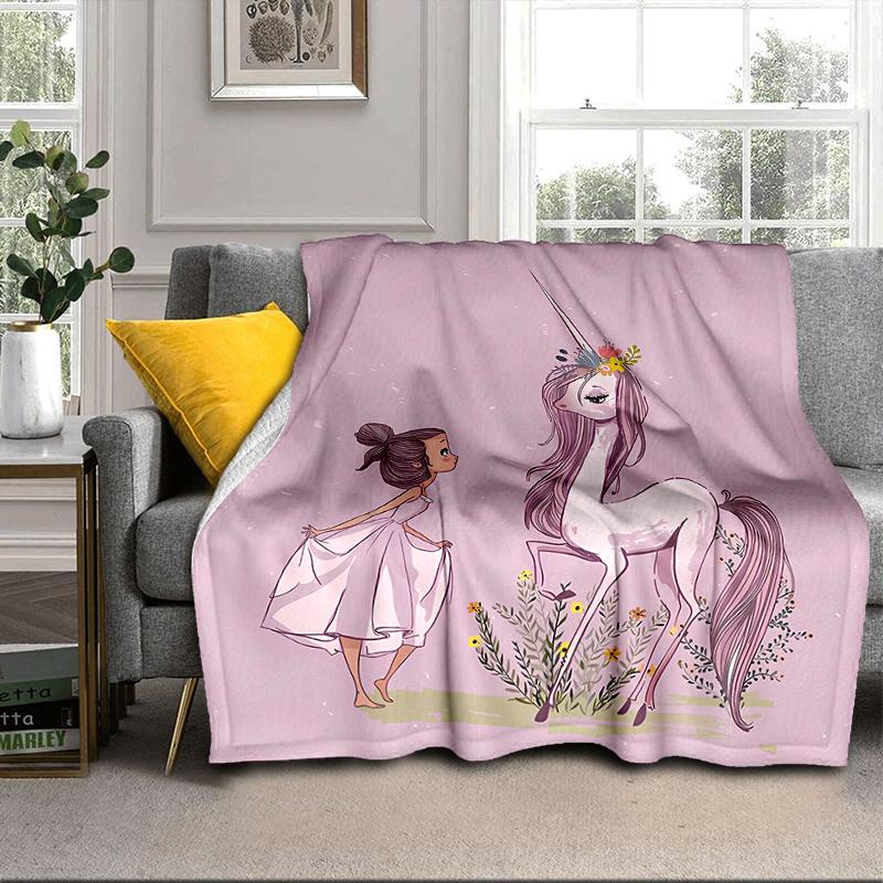 Dancing Ballerina In Pink Blanket Flannel Blanket Throw Blanket Sofa Cover Blanket Soft Premium Blanket Picnic Blanket Tv Blanket Gifts