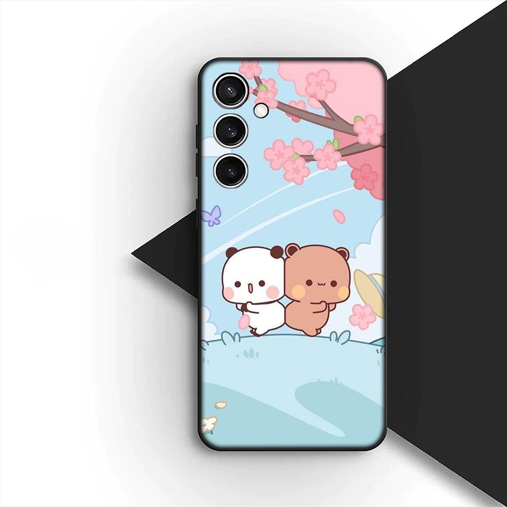 Casing for Apple iPhone 17 Pro XS Max Air 6 7 8 Plus 5 + SE 2022 SE2 16E Phone Cover Soft Case Bubus Panda Cartoon Bear Dudus