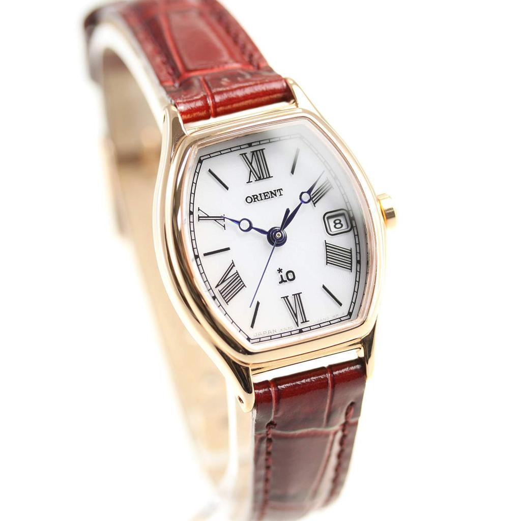 ORIENT iO Watch SOLAR Made In Japan Domestic Warranty White [ORIENT] Manufacturer's RN-WG0014S Women's