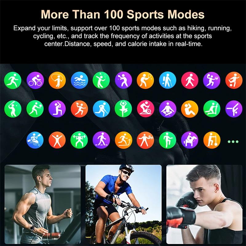 SACOSDING Smart Watch 4 Men Watch 4 Pro AMOLED HD экран Bluetooth вызов NFC мониторинг здоровья Smartwatch 2024 Новые часы GT 4