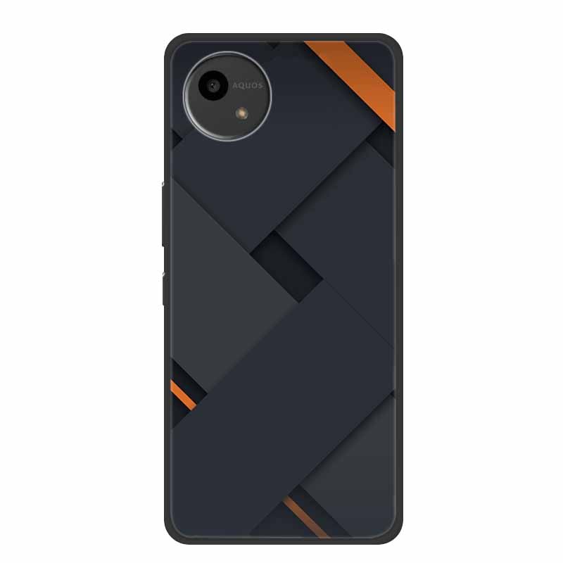 For SHARP AQUOS WISH4 Case Luxury TPU Soft Silicone Phone Cases Back Cover for Sharp Aquos Wish 4 Shockproof Love SH-52E Coque