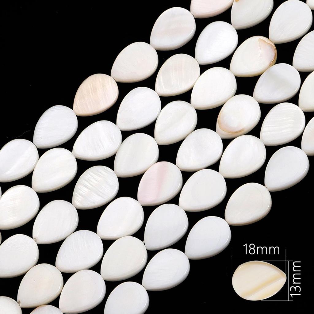 22-115 шт. Натуральные пресноводные ракушки Геометрические бусины для DIY ожерелья, браслета, серег, изготовления ювелирных изделий