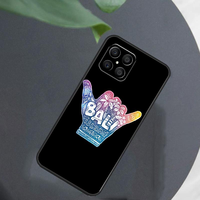 Серфер Surf Hang Loose Shaka Для Honor Magic 5 6 7 8 Pro Чехол Для Honor 400 200 50 70 Lite X8c X8b X9a X9b X9c X9d Win RT