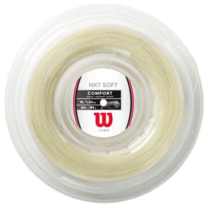 Wilson NXT SOFT 16 КАТУШКА (NXT Soft 16 катушек) WR830520116 Цвет Натуральный Катушка 200 м Wilson