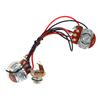 Bass Wiring Harness 250K B250K 1V1T Jack for Accurate Electric Guitar Parts Accessories