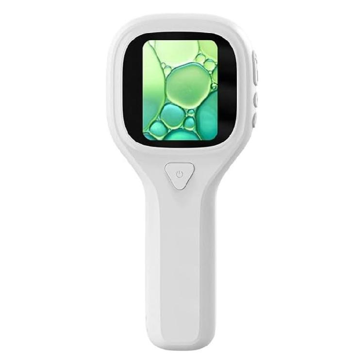 500X Magnification Handheld Microscope Compact Design 6 Adjustable LED Lights LCD Screen For Coin Plant Study