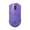 Darmoshark M3s Varun 2K Wireless Gaming Mouse, Ultra-Lightweight (53g), PAW3395, 26000dpi, Bluetooth 2.4Ghz, USB-C (M3S, Purple)