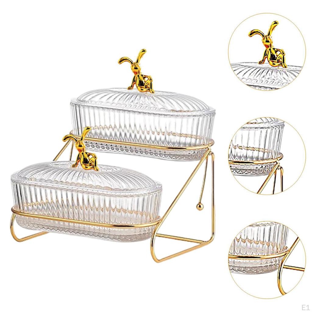 Декоративная тарелка для фруктов и десертов в гостиной