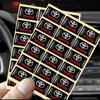10pcs Epoxy Car Window Lift Button Steering Wheel Stickers for Toyota Prado Yaris Hilux Prius Avensis Yaris Camry