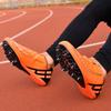 Youth Football Shoes Medium Sprinting Running Spike Shoes Boys and Girls High School Entrance Examination Track and Field Competition Industry Sports