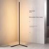 Modern Minimalist Led Floor Lamp For Sofa Corner Bedroom Bedside Living Room Hotle Home Decor Mood Light Stepless Dimming