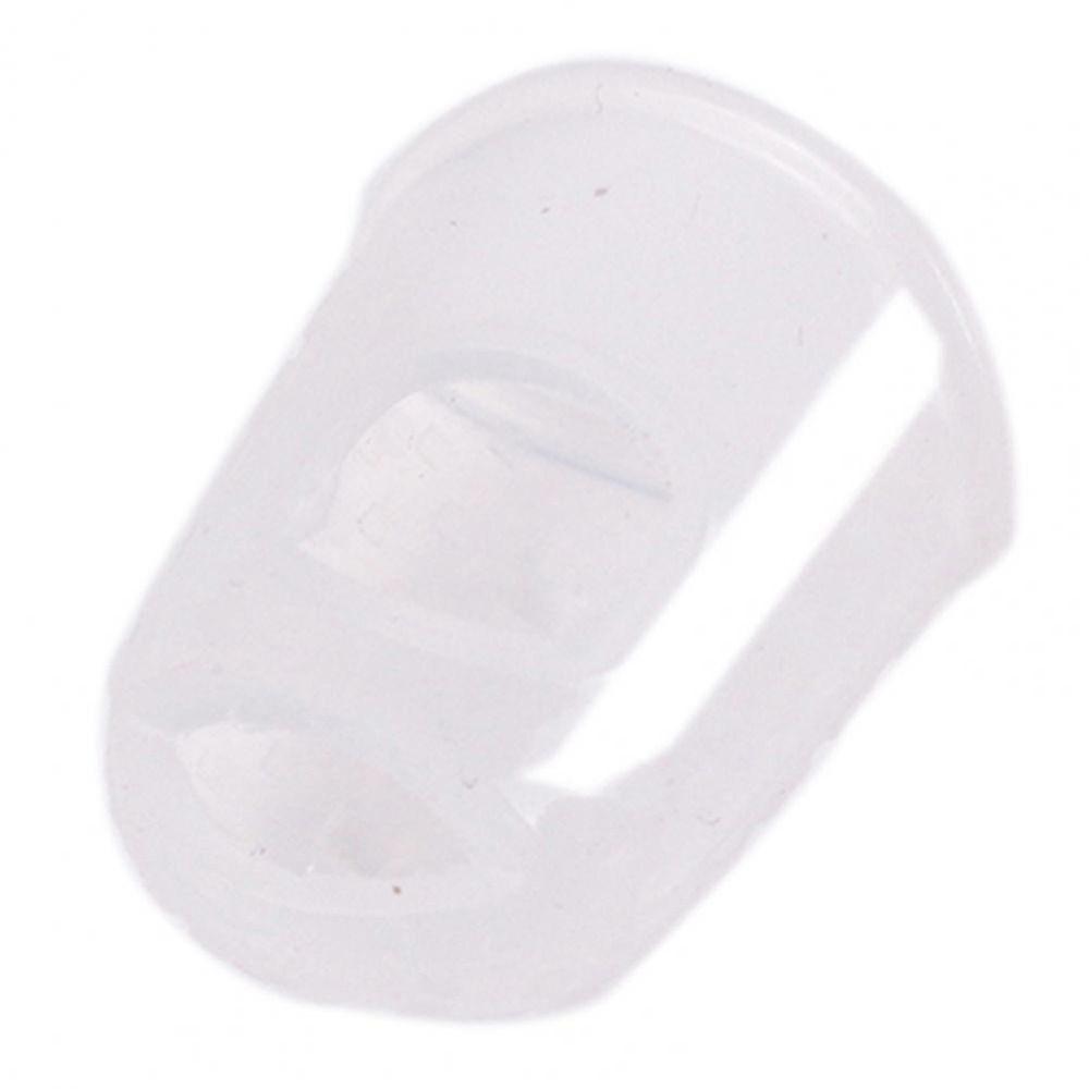 4pcs/set Solid Color Silicone Finger Guards Non-Slip Guitar Fingertip Protectors Durable Ukulele