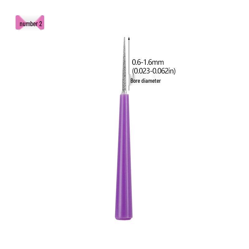 Pearl Beading and Polishing Reaming Needle Tool for DIY Jewelry Making