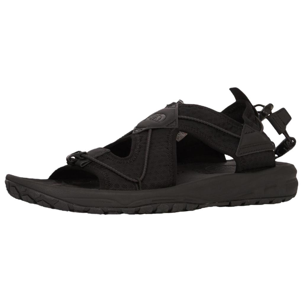 The North Face Stratum Porta Comfortable Versatile Beach Sandals Unisex sandals Black NS82R15A
