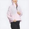 Adidas Terrex Solid Logo Outdoor Hooded Sun Protection Jacket Women Jacket Clear-Pink IU1272