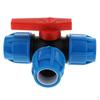 Durable Push To Connect Fittings 4 Types Water Purifiers Tube with Valve Pneumatic Fitting