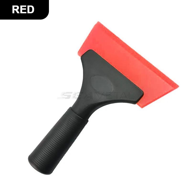 2-in-1 Winter Car Ice Scraper and Squeegee - for Efficient Snow & Frost Removal - Automotive Accessory for Cold Weather Driving