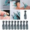 10pcs Umbrella Tail Beads Metal End Caps For 4mm Umbrella Repair And DIY Metal Tips For 4mm Diameter Bone