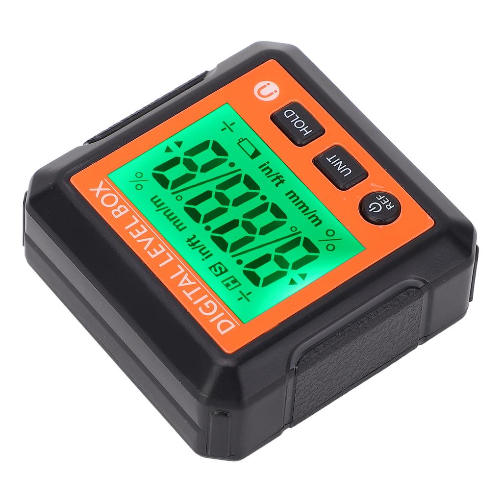 Цифровой уровень с магнитом, электронный угломер, инклинометр, транспортир для обработки древесины