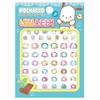 [Sanrio] Наклейки для ногтей Почако