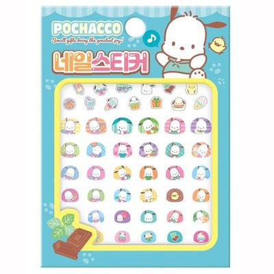 [Sanrio] Наклейки для ногтей Почако