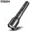 LED Strong Light Flashlight Type-c Charging P50 Zoom Emergency Multi-function Outdoor Flashlight