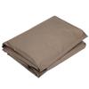 Garden Courtyard Outdoor Waterproof Polyester Taffeta Threeseater Swing Chair Hammock Seat Cushion
