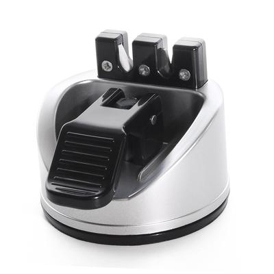 Точилка для ножей, точилка для ножниц x [Tmwinners] (Серебряный черный)