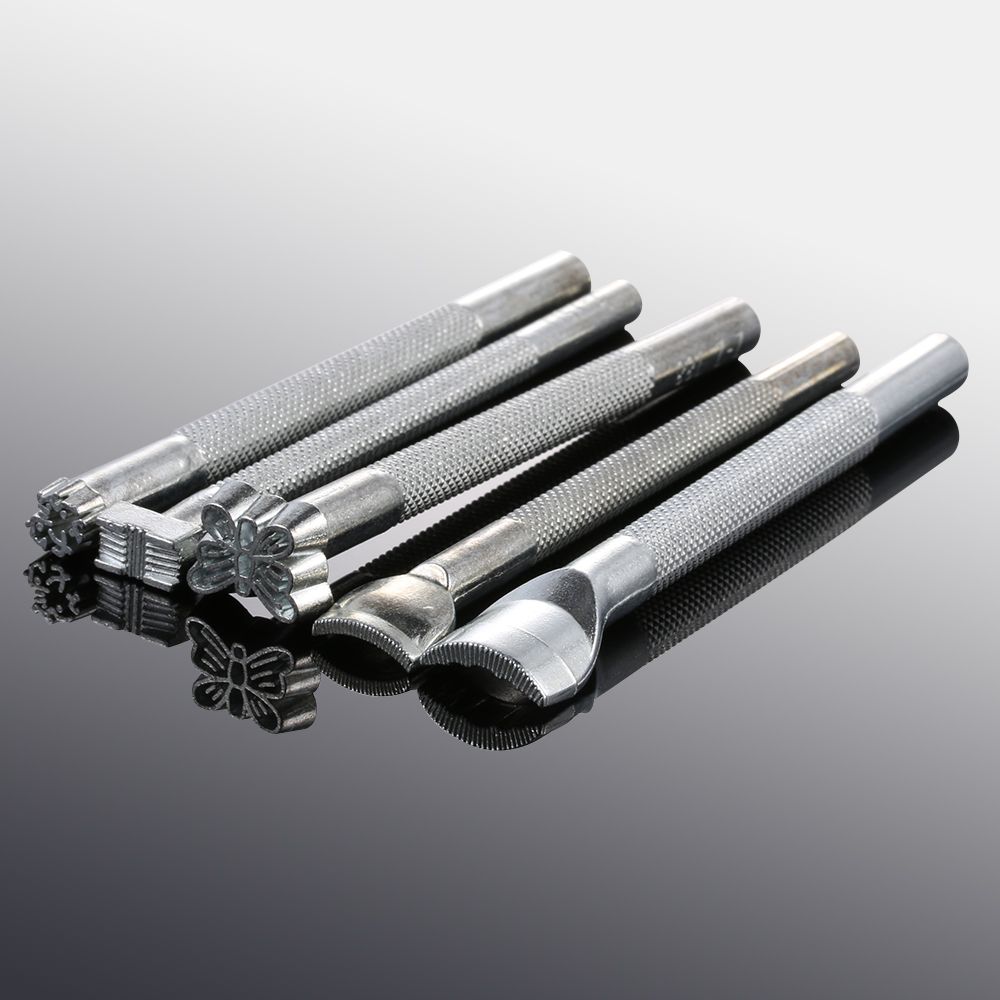 Solid Stamping Saddle Making Tools Printinting Carving Leather Working Staming