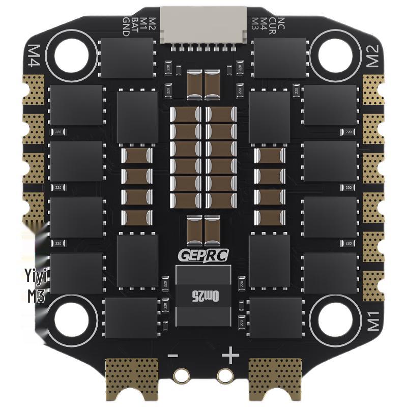 GEPRC TAKER FPV Drone Flight Control System Components