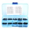 1000Pcs Carbon Steel Screw Assortment Kit Machine Screws  For DIY Electronic and Laptop Repair
