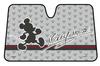 Napolex Car Sunshade for No Suction Cups Minivan Disney Mickey Mouse Front, Required, 900x1400mm, Compatible, Design, WD-412