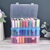 42-Spool Multifunctional Embroidery and Sewing Storage Box