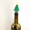 Merry Christmas Wine Sealer Xmas Tree Snowman Preservation Wine Cork  Home Bar Bottle Decor