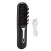 Cordless Hair Straightening Comb Rechargeable Negative Ions Quick Heating Hair Straightener Brush