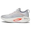 Li Ning Absolute Shadow Essential Durable Breathable Low-Top Running Shoes Men Running Shoes Gray ARRT007-3