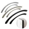 Zinc Alloy Curved Handles Furniture Cabinet Knobs Fashion Furniture Handle  Drawer