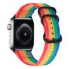 Нейлоновый ремешок для Apple Watch Ultra 2/3 49 мм Ремешок 46 мм 42 мм 45 мм 41 44 40 мм Холщовый браслет iWatch Серия 11 10 9 8 7 6 5 SE Ремень