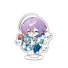 Layered World Project PJSK Acrylic Anime Standee 8cm - Cartoon Ornament Decoration