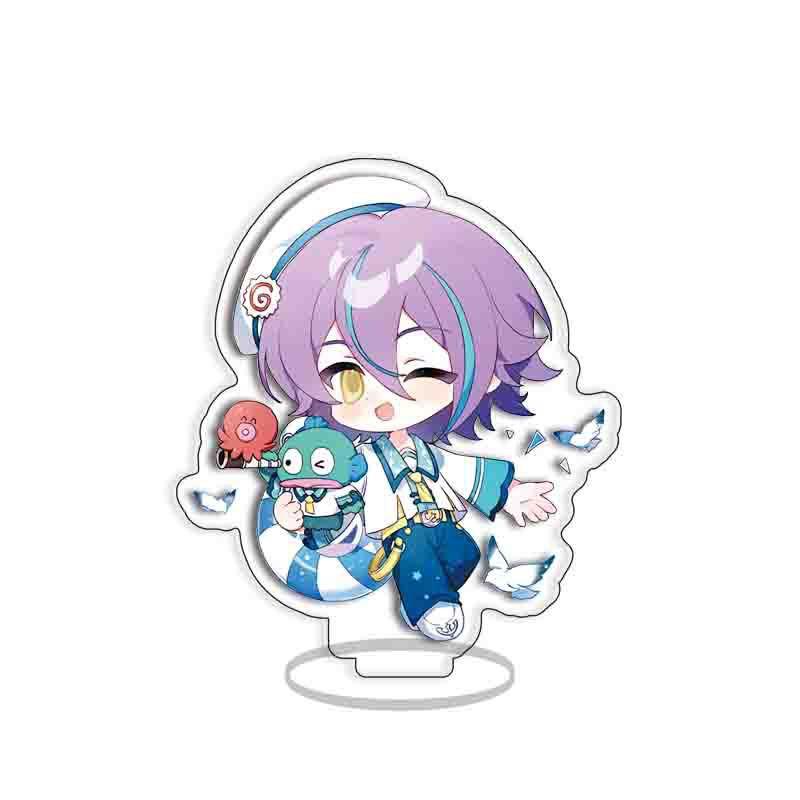 Layered World Project PJSK Acrylic Anime Standee 8cm - Cartoon Ornament Decoration
