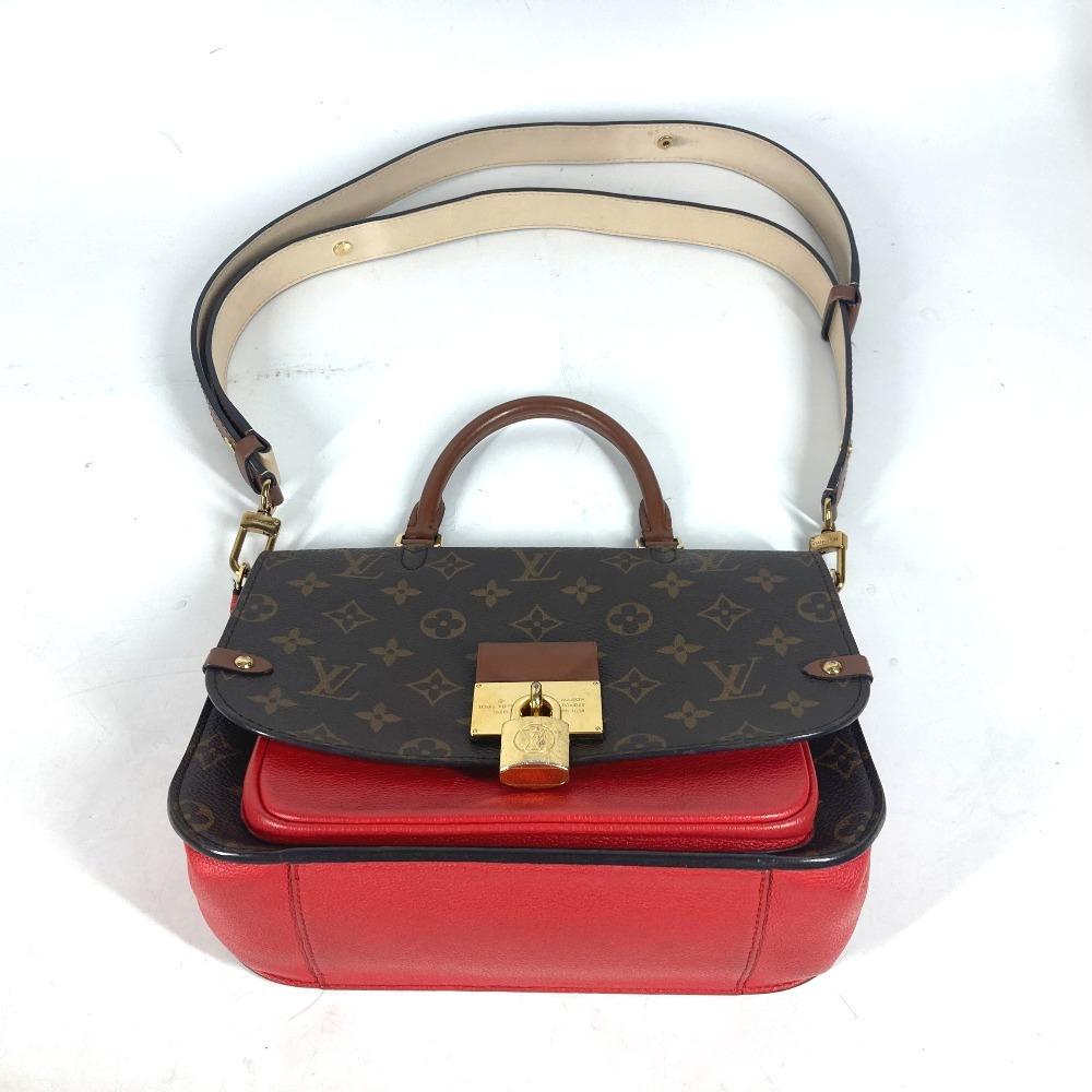 Louis Vuitton M44548 Monogram Vosillar PM Tote Bag 2WAY Shoulder Bag Hand Bag