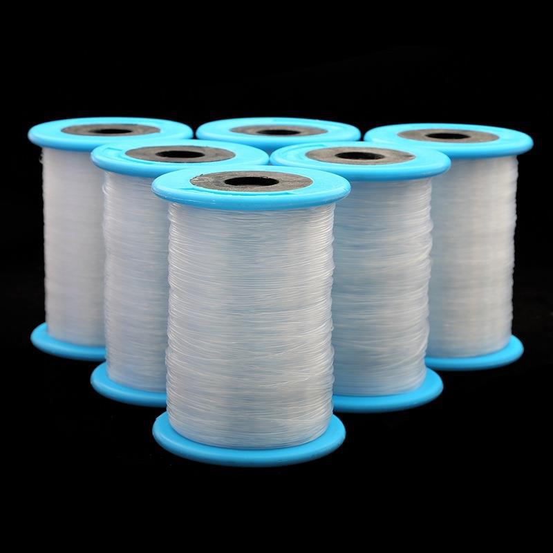 Clear Non-Elastic Beading Line for Handmade Jewelry and DIY Crafts