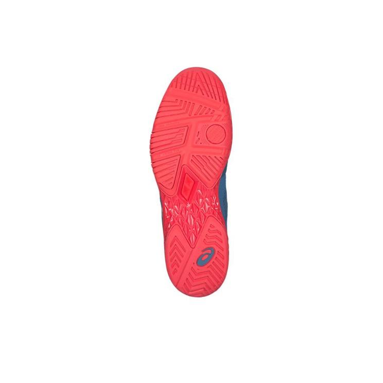 Asics Court FF Прочные Дышащие Кроссовки с Низким Верхом Унисекс синие E700N-400